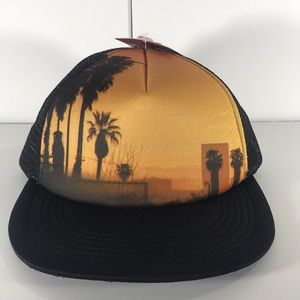 Mossimo Trucker Hat 🧢 SnapBack Palm Trees 🌴